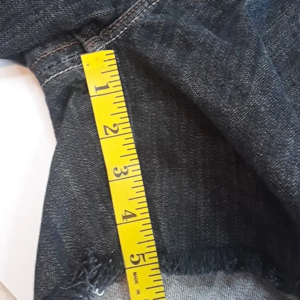 Womens Sz 25 Black Diana 5